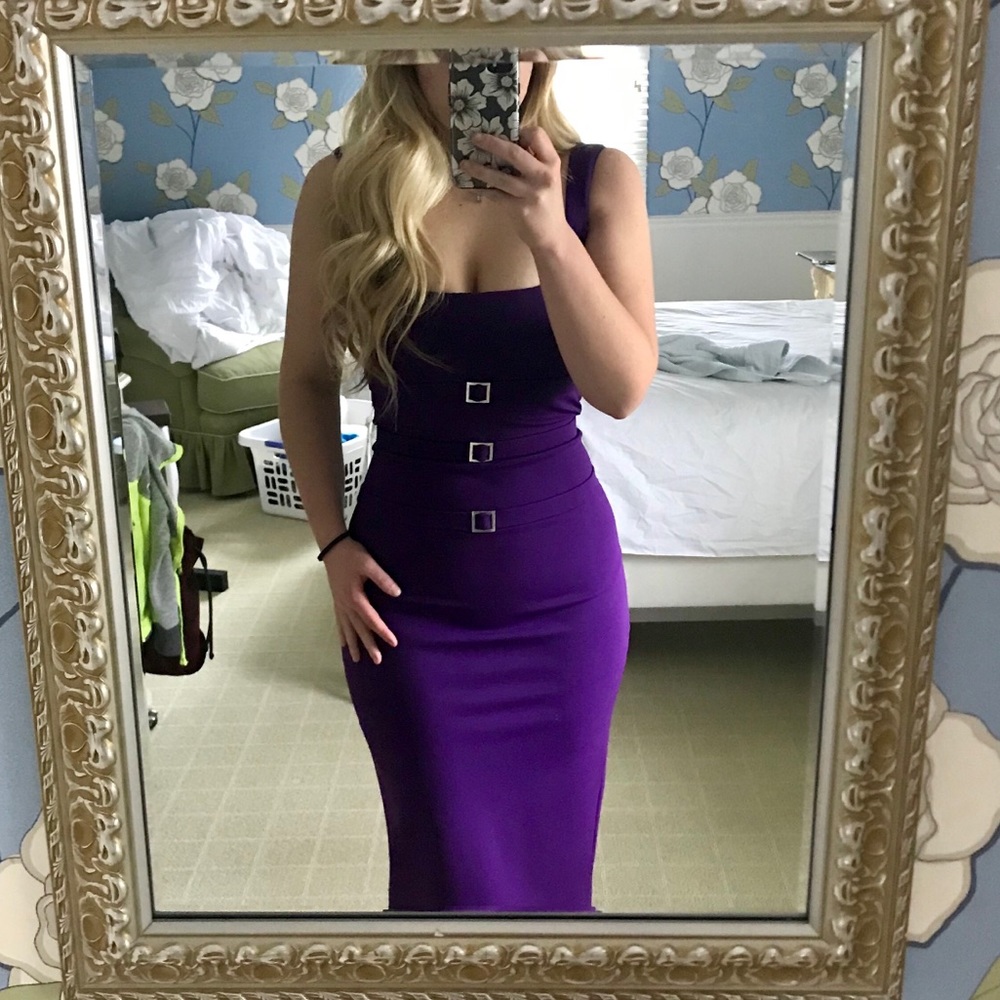 Purple Cushnie et Ochs dress size 6